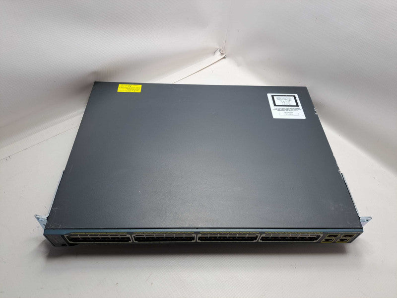Cisco Catalyst 2960 WS-C2960-48PST-L 48-Port Rack-Mountable PoE Switch Q)