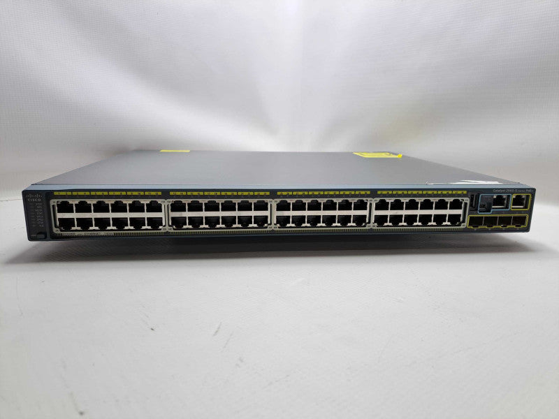 Cisco WS-C2960S-48FPS-L 48 Port PoE+ Gigabit Network Switch )