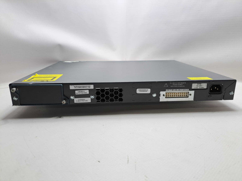 Cisco WS-C2960S-48FPS-L 48 Port PoE+ Gigabit Network Switch )
