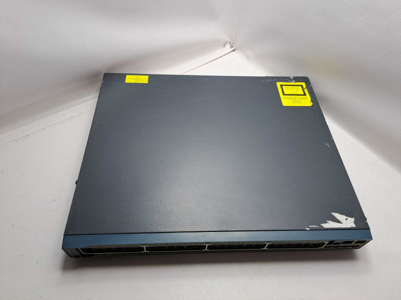 Cisco WS-C2960S-48FPS-L 48 Port PoE+ Gigabit Network Switch )