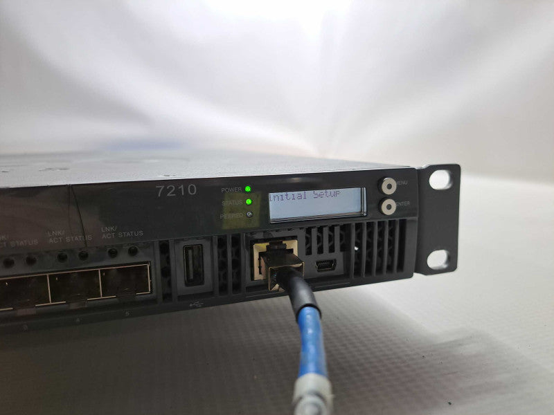 ARUBA 7210 MOBILITY CONTROLLER ARCN0100 FACTORY RESET )