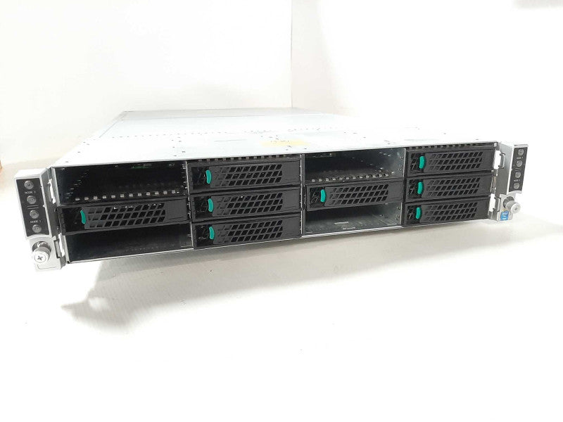 SGI 4 Node Server (2x Xeon E5-2630 v2 @ 2.60GHz 32GB Ram)/Node 2x 1600W PSU $