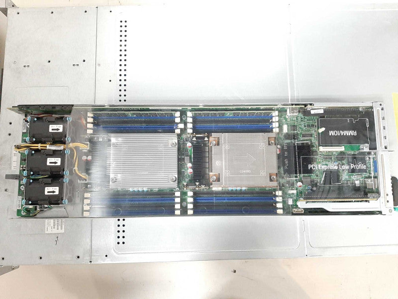 SGI 4 Node Server (2x Xeon E5-2630 v2 @ 2.60GHz 32GB Ram)/Node 2x 1600W PSU $