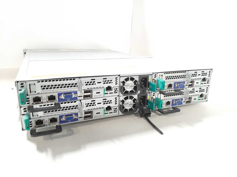 SGI 4 Node Server (2x Xeon E5-2630 v2 @ 2.60GHz 32GB Ram)/Node 2x 1600W PSU $