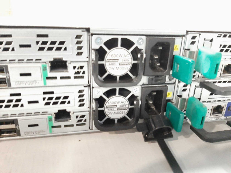SGI 4 Node Server (2x Xeon E5-2630 v2 @ 2.60GHz 32GB Ram)/Node 2x 1600W PSU $