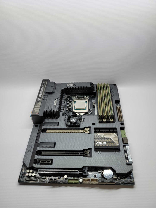 Intel Core i7-4790S @ 3.2GHz - ASUS SABERTOOTH Z97 - 16GB DDR3 (COMBO)