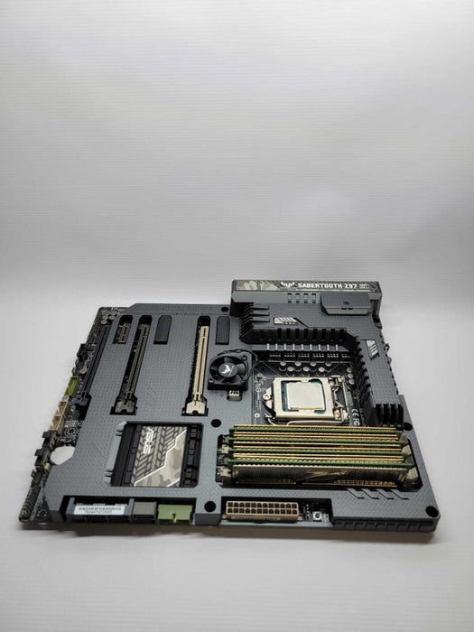 Intel Core i7-4790S @ 3.2GHz - ASUS SABERTOOTH Z97 - 16GB DDR3 (COMBO)