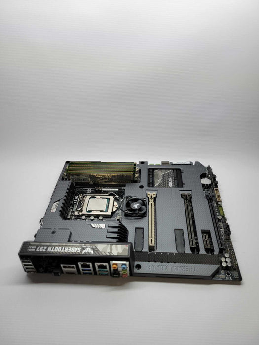 Intel Core i7-4790S @ 3.2GHz - ASUS SABERTOOTH Z97 - 16GB DDR3 (COMBO)