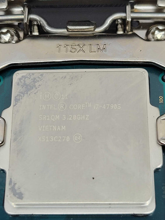 Intel Core i7-4790S @ 3.2GHz - ASUS SABERTOOTH Z97 - 16GB DDR3 (COMBO)