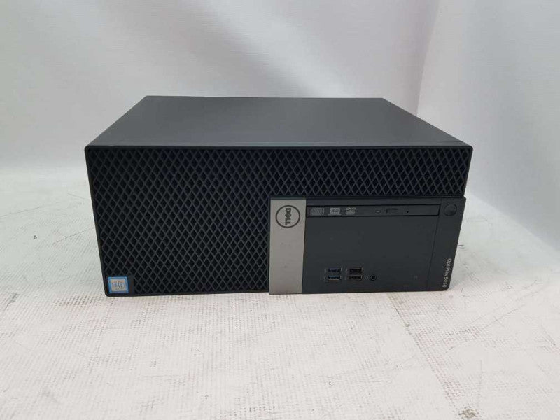 DELL OPTIPLEX 5050  i7-7700 CPU @  3.60 GHz  16 GB DDR4 Ram