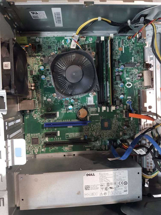DELL OPTIPLEX 5050  i7-7700 CPU @  3.60 GHz  16 GB DDR4 Ram
