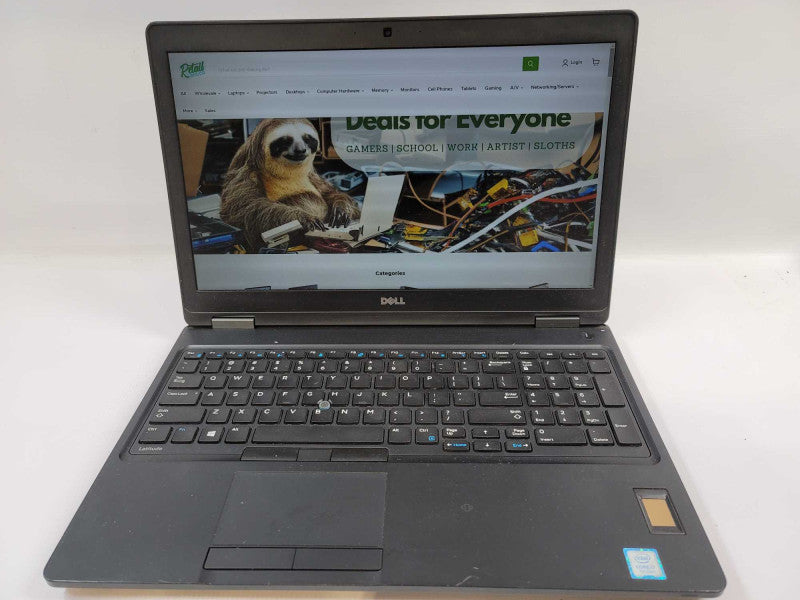 Dell Latitude 5580 i7-7820HQ, 16GB DDR4, 2GB Nvidia GeForce 940MX, 512GB SSD Î²