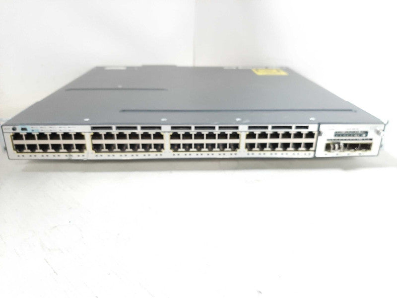 CISCO WS-C3750X-48PF-L 48 Port PoE+ Gigabit Switch 3750X-48PF C3KX-PWR-1100WA Q$