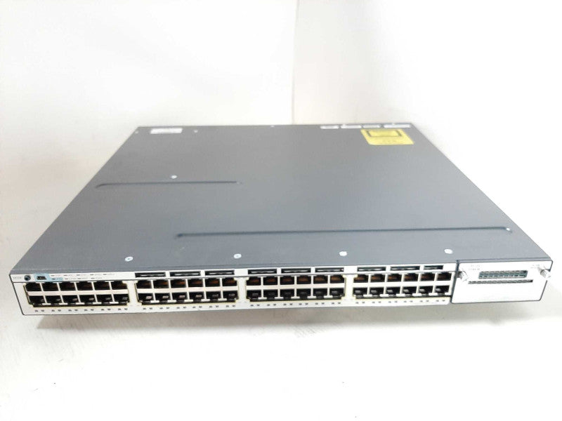 Cisco WS-C3750X-48T-S 48 Port 3750X Gigabit Switch $