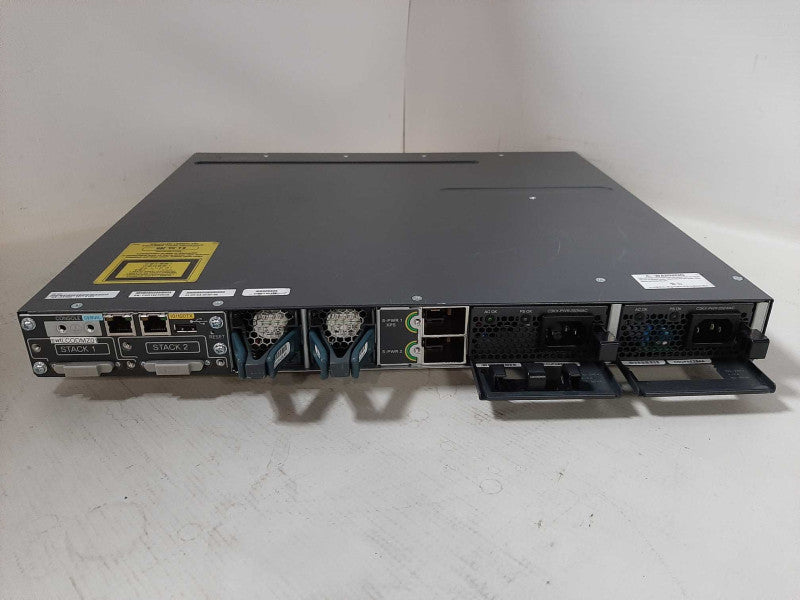Cisco WS-C3750X-48T-S 48 Port 3750X Gigabit Switch $