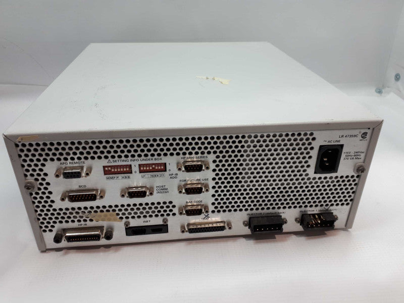 Agilent HP G1512A ALS Autosampler Injector Controller- Review all pictures &