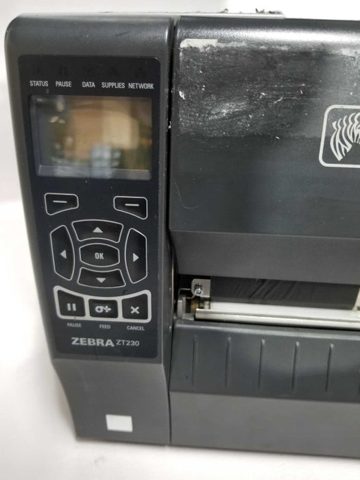 Zebra ZT230 Thermal Label Printer USB / Serial / Ethernet #