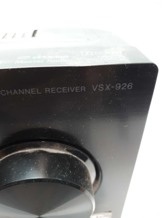 Pioneer VSX-926 Reciever &