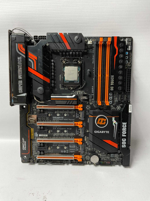 GIGABYTE GA-Z170X-SOC Force MOBO READ  -