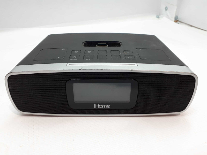 iHome iP90Z Alarm Clock/Radio/Dock for iPhone/iPod & Aux in for MP3 Players &