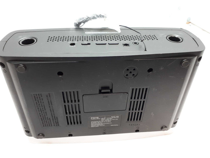 iHome iP90Z Alarm Clock/Radio/Dock for iPhone/iPod & Aux in for MP3 Players &