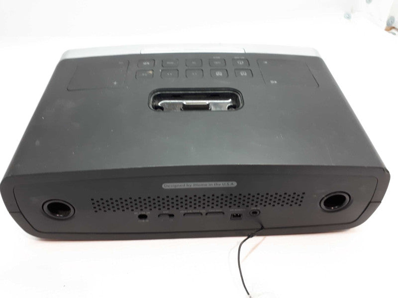 iHome iP90Z Alarm Clock/Radio/Dock for iPhone/iPod & Aux in for MP3 Players &