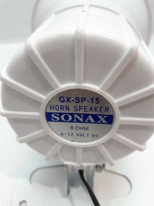 Sonax Electronic Horn Speaker SP-15 - &