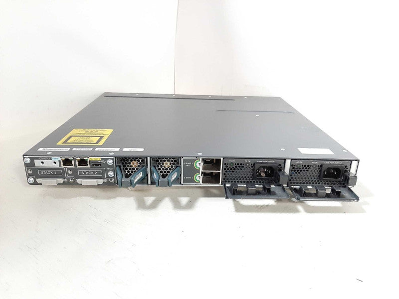 Cisco WS-C3750X-48T-S 48 Port 3750X Gigabit Switch READ $