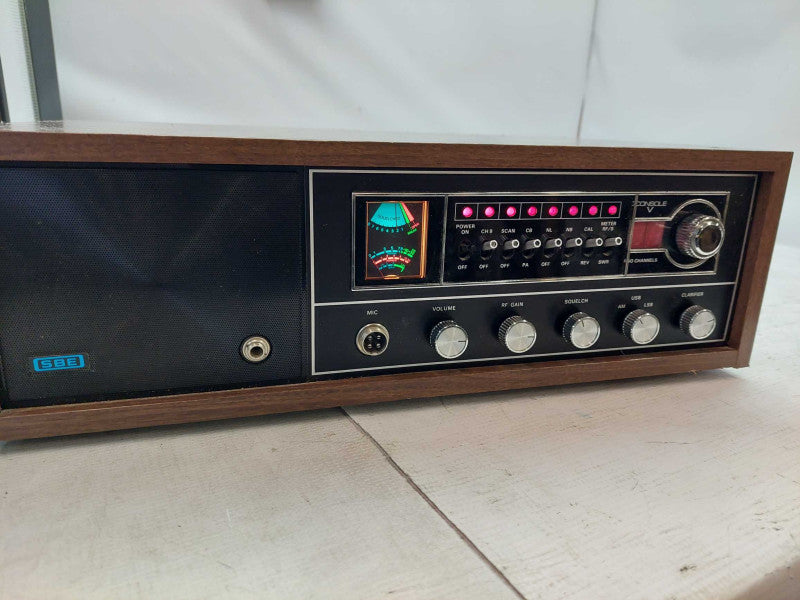 Vintage SBE Console V CB Radio Base Station 40 Channel AM SSB