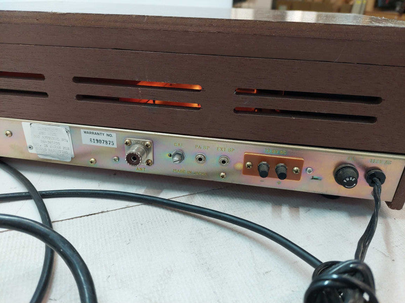 Vintage SBE Console V CB Radio Base Station 40 Channel AM SSB