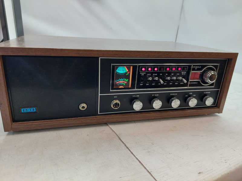 Vintage SBE Console V CB Radio Base Station 40 Channel AM SSB
