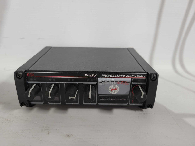 RDL RU-MX4 Professional Audio MixeR Q!