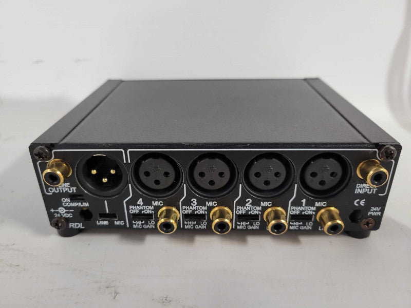 RDL RU-MX4 Professional Audio MixeR Q!