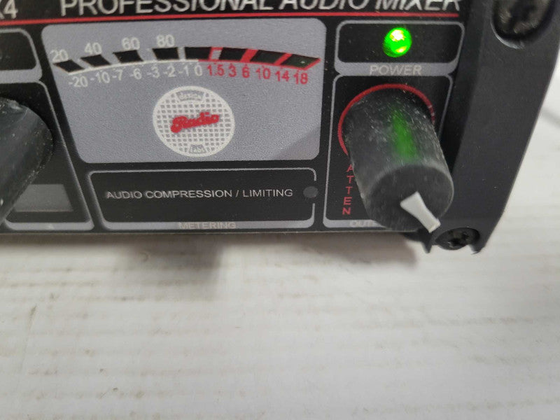 RDL RU-MX4 Professional Audio MixeR Q!