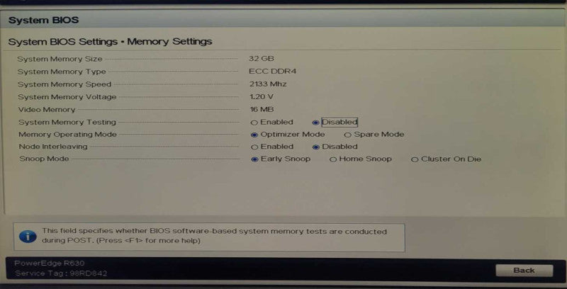Dell PowerEdge R630 2x Xeon E5-2660 v3 2.60GHz 64GB DDR4