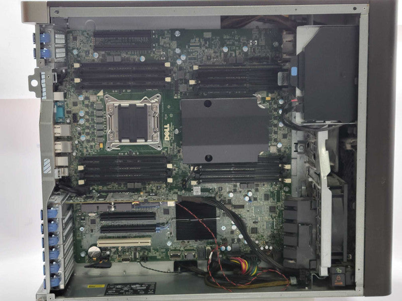 Dell Precision T7600, Xeon E5-2620 2.0GHz, 16GB, PERC H710p, 1x 3.5\\" HDD Tray _
