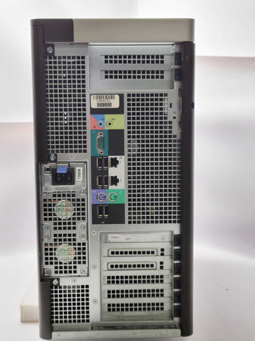 Dell Precision T7600, Xeon E5-2620 2.0GHz, 16GB, PERC H710p, 1x 3.5\\" HDD Tray _