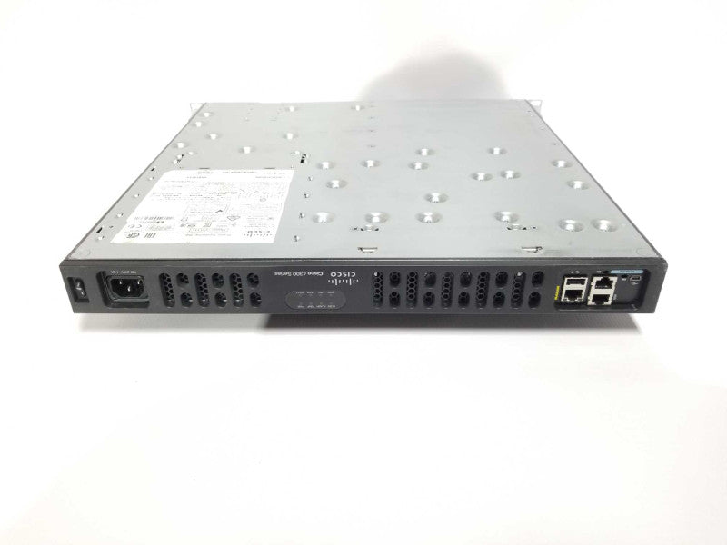 Cisco 4000 series ISR 4331 Integrated Services Router ** NO CLOCK ISSUE ** #