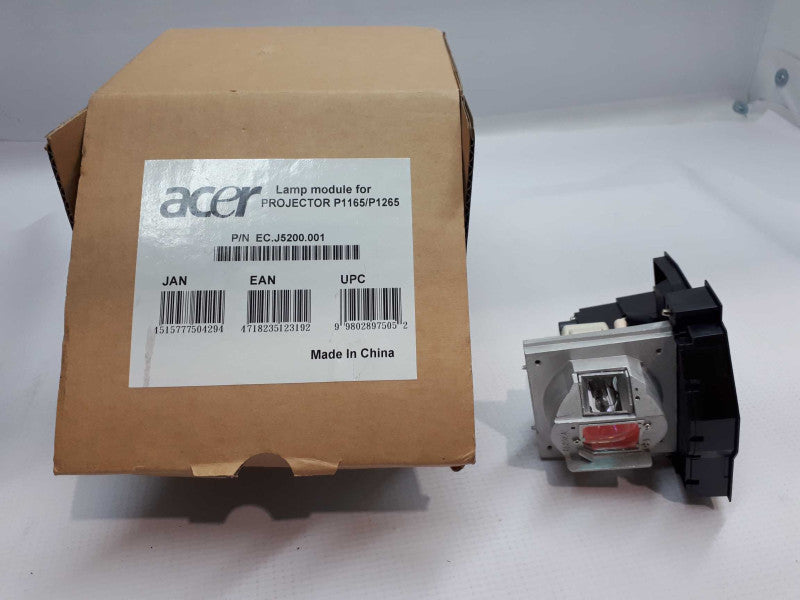 EC.J5200.001 Original Lamp Bulb with Housing for ACER P1165, P1265 &
