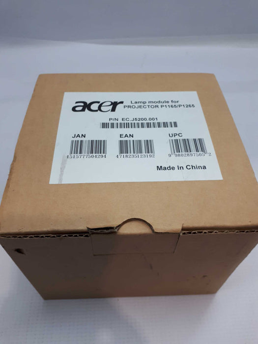 EC.J5200.001 Original Lamp Bulb with Housing for ACER P1165, P1265 &