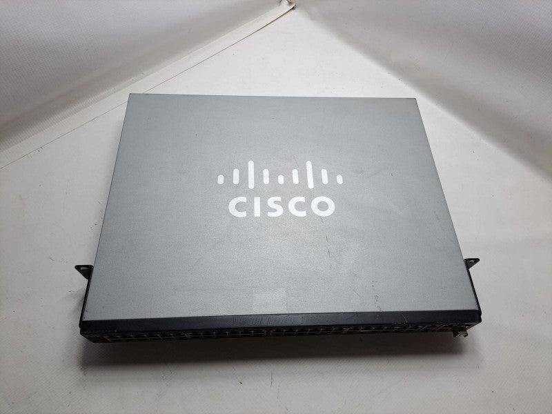 Cisco SF300-48P 48-Port 10/100 PoE- Managed Switch SRW248G4-K9 Q)