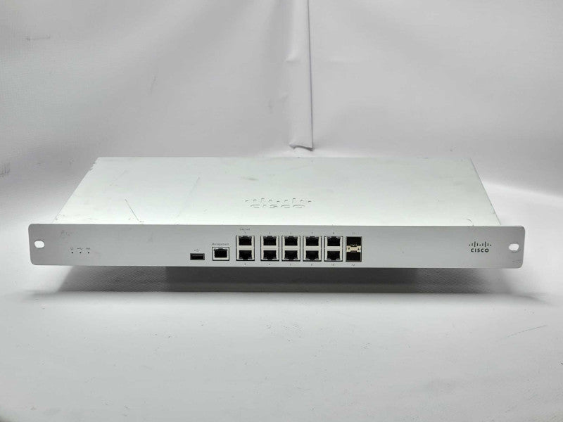 Cisco Meraki MX84-HW Cloud Managed Security Appliance UNCLAIMED _