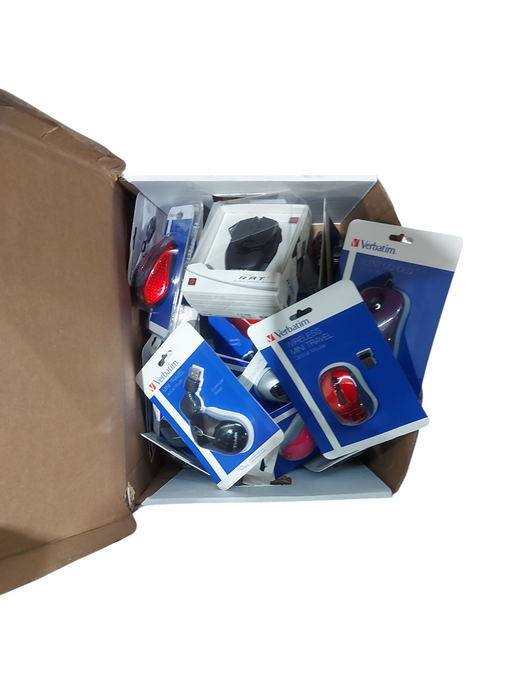 Lot 40x Assorted Verbatim Mouse