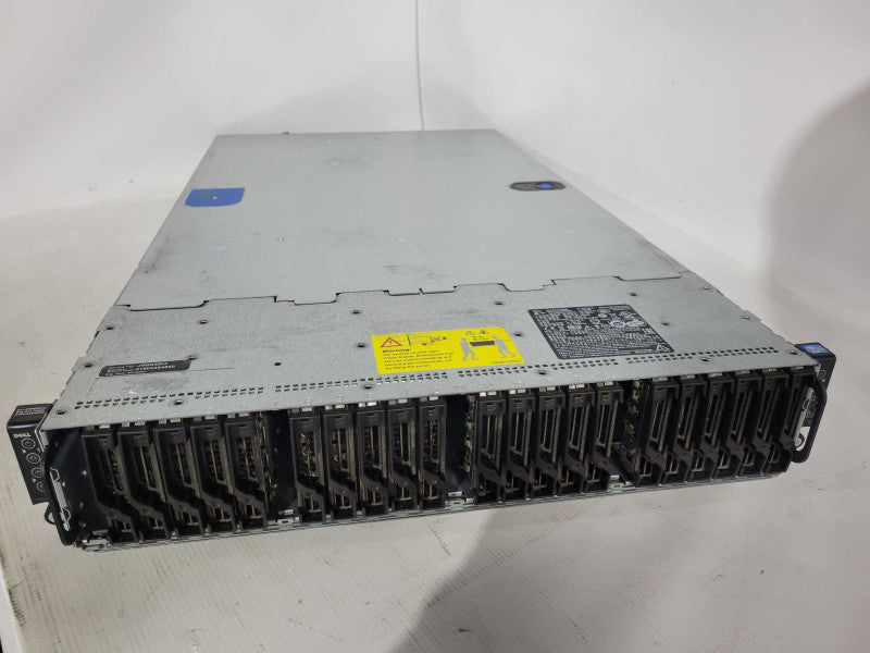DELL PowerEdge C6220 II 6x Intel Xeon E5-2630 v2 @2.6GHz 512GB RAM  !