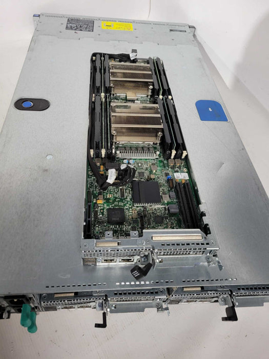 DELL PowerEdge C6220 II 6x Intel Xeon E5-2630 v2 @2.6GHz 512GB RAM  !