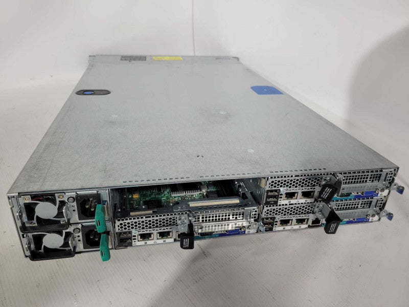 DELL PowerEdge C6220 II 6x Intel Xeon E5-2630 v2 @2.6GHz 512GB RAM  !