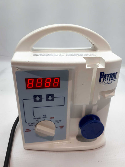 Ross Nutrition Patrol Enteral Feeding Pump Abbott Nutrition w/Pole Clamp A5A &