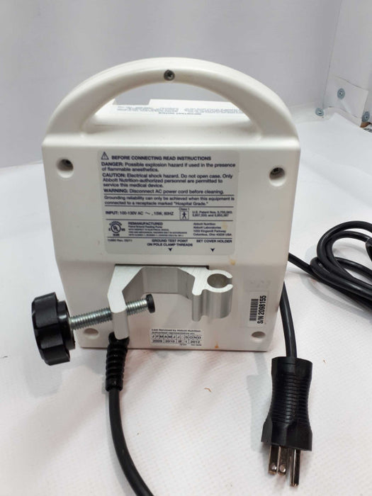 Ross Nutrition Patrol Enteral Feeding Pump Abbott Nutrition w/Pole Clamp A5A &