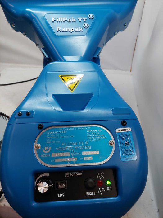 RanPak Corp. FillPak TT Void Fill System Model:FPT31C
