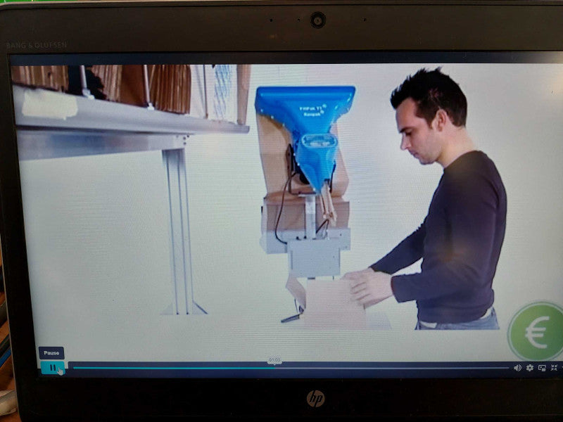 RanPak Corp. FillPak TT Void Fill System Model:FPT31C